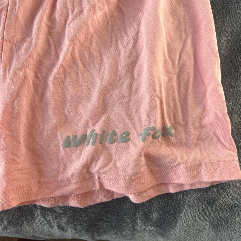 White Fox Boutique Pink Pajama Set - Picture 2 of 3